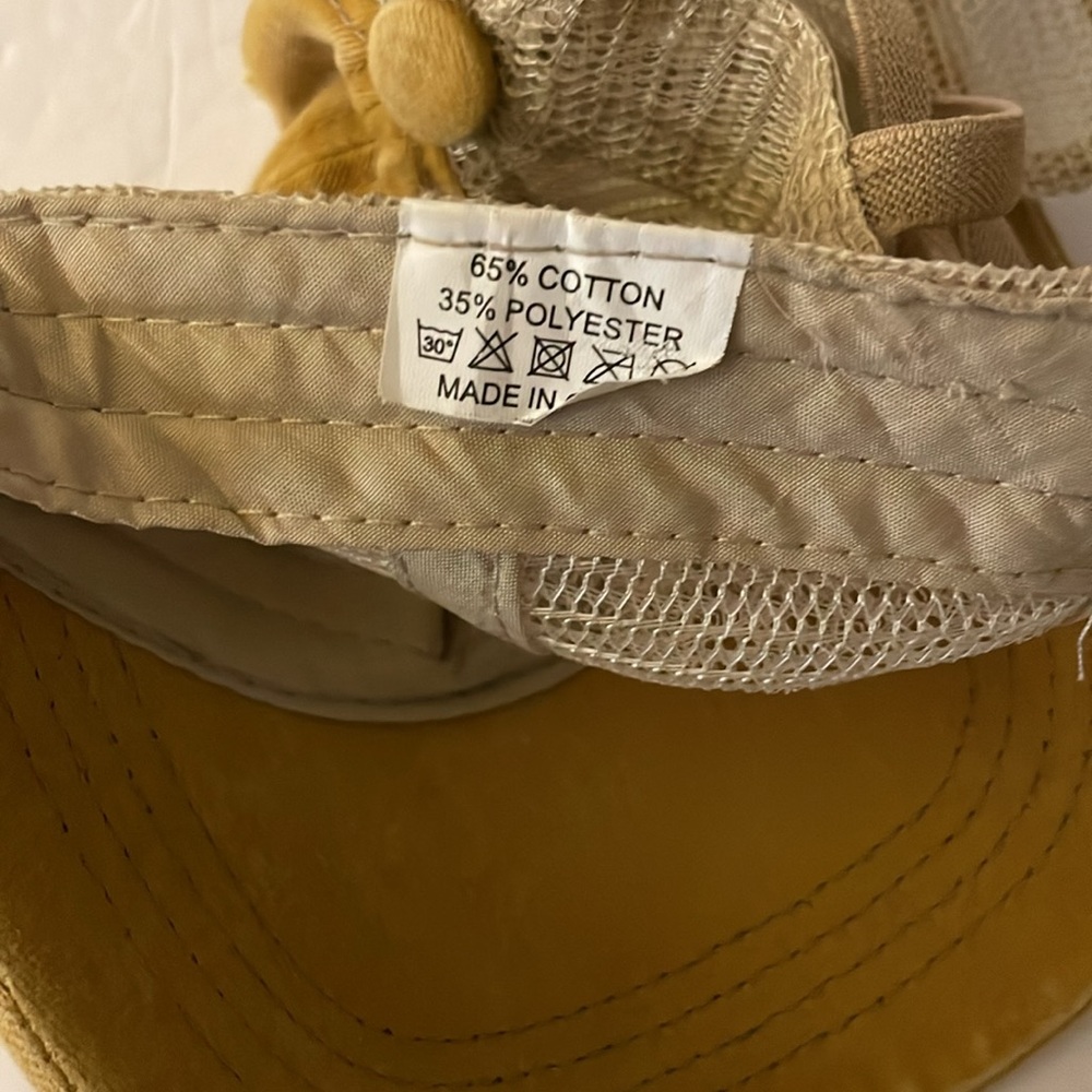 Sunflower Ponytail Baseball Cap - image 4